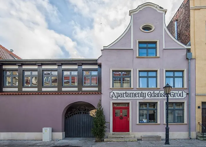 Lejlighed Gdanski Grod Gdańsk