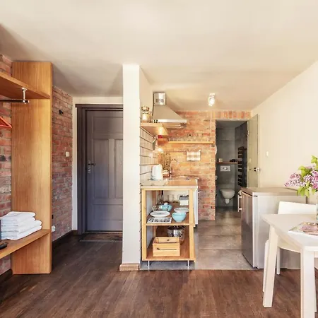 דירה Gdanski Grod *