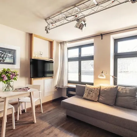Gdanski Grod Apartmán *