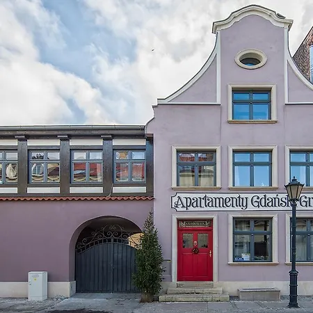 Appartement Gdanski Grod Gdańsk