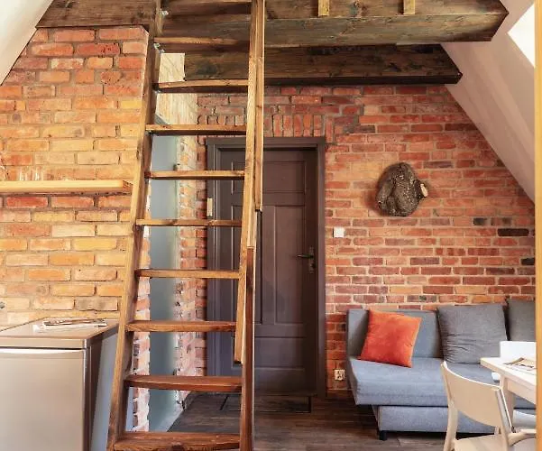 Apartament Gdanski Grod Апартаменты