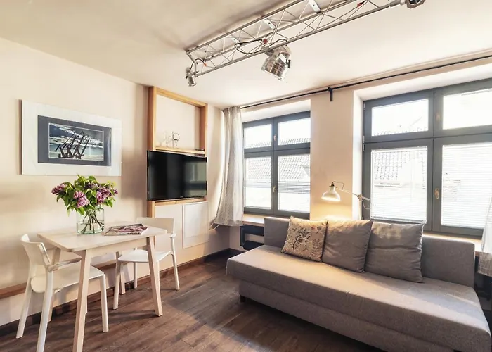 Apartament Gdanski Grod Апартаменты *